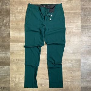 ASOS One Design Dress Pant in Basil Green